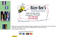 Desktop Screenshot of bizzy-bs.com